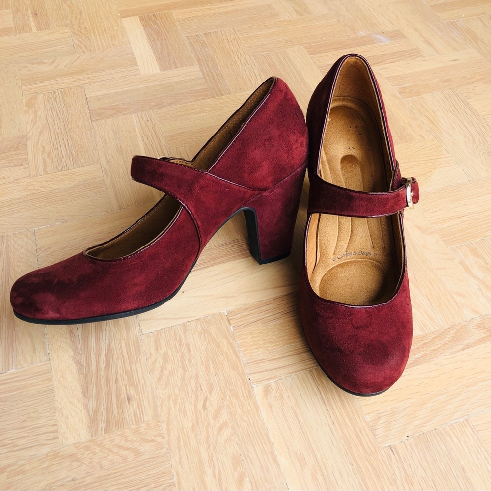 Sofft Miranda leather heels